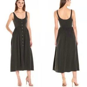 Mara Hoffman Dress Size 2 Summer Wedding Pink Midi